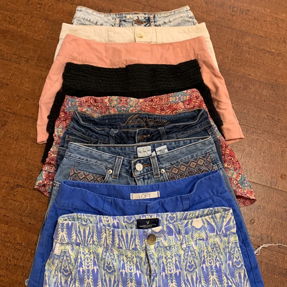 lot size 0/2 shorts
